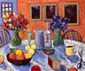 Original art for sale at UGallery.com | Still Life Tablescape by James Hartman | $2,300 | oil painting | 30' h x 36' w | thumbnail 1