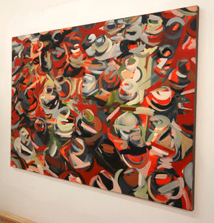 Up to the Neck by Patrick Duffy |  Side View of Artwork 