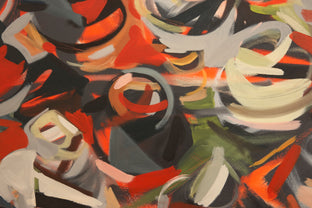 Up to the Neck by Patrick Duffy |   Closeup View of Artwork 