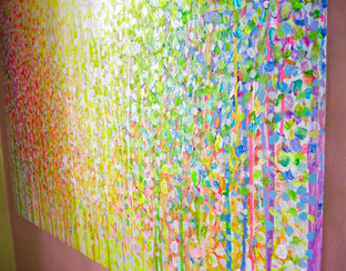 Original art for sale at UGallery.com | Sun and Rain by Natasha Tayles | $1,750 | acrylic painting | 30' h x 48' w | photo 2