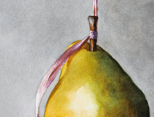 Pear Nectar by Dwight Smith |   Closeup View of Artwork 