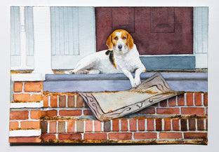 The Welcome Home by Dwight Smith |  Context View of Artwork 