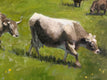 Original art for sale at UGallery.com | Six Figures by Michael Wedge | $575 | oil painting | 16' h x 20' w | thumbnail 4