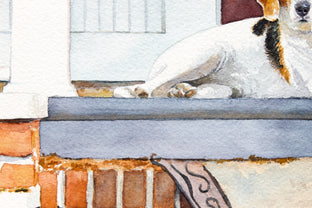 The Welcome Home by Dwight Smith |   Closeup View of Artwork 