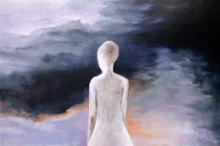 Find Me Standing in the Light IV by Naoko Paluszak |  Context View of Artwork 