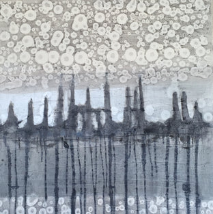 Original art for sale at UGallery.com | Migration II by Pat Forbes | $1,200 | acrylic painting | 30' h x 30' w | photo 1