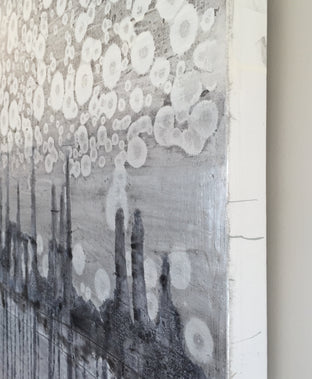 Original art for sale at UGallery.com | Migration II by Pat Forbes | $1,200 | acrylic painting | 30' h x 30' w | photo 2