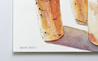 Vintage People III by Dwight Smith |  Side View of Artwork 
