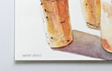 Original art for sale at UGallery.com | Vintage People III by Dwight Smith | $325 | watercolor painting | 7' h x 10' w | thumbnail 2
