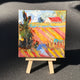 Original art for sale at UGallery.com | Farm House by James Hartman | $75 | oil painting | 4' h x 4' w | thumbnail 2