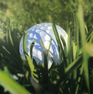 Hiding Golf Ball by Stephen Capogna |  Artwork Main Image 