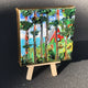 Original art for sale at UGallery.com | Lake Tahoe House by James Hartman | $75 | oil painting | 4' h x 4' w | thumbnail 4