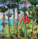 Original art for sale at UGallery.com | Lake Tahoe House by James Hartman | $75 | oil painting | 4' h x 4' w | thumbnail 3