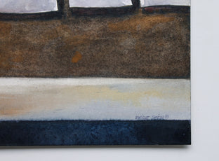 First Cup by Dwight Smith |  Side View of Artwork 