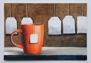 First Cup by Dwight Smith |  Context View of Artwork 