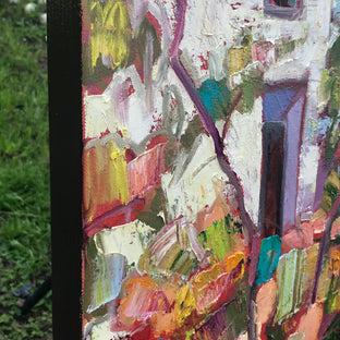 Stevenson House, Monterey by James Hartman |  Side View of Artwork 