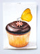 Original art for sale at UGallery.com | Sweet Tooth by Dwight Smith | $250 | watercolor painting | 7.5' h x 5.5' w | thumbnail 3