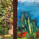 Original art for sale at UGallery.com | Monterey Cerulean Sea by James Hartman | $2,300 | oil painting | 30' h x 36' w | thumbnail 2