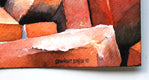 Original art for sale at UGallery.com | Lifeline by Dwight Smith | $250 | watercolor painting | 10' h x 7' w | thumbnail 2