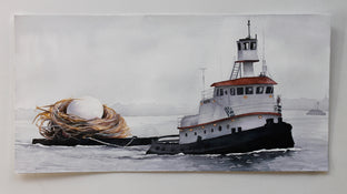 Stay the Course by Dwight Smith |  Context View of Artwork 
