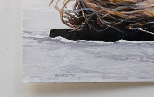 Stay the Course by Dwight Smith |  Side View of Artwork 
