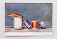 Original art for sale at UGallery.com | Autumn Vineyard by Dwight Smith | $300 | watercolor painting | 7' h x 10' w | thumbnail 2