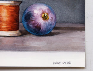 Autumn Vineyard by Dwight Smith |  Context View of Artwork 