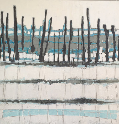 Misty Morning IIX by Pat Forbes |  Artwork Main Image 