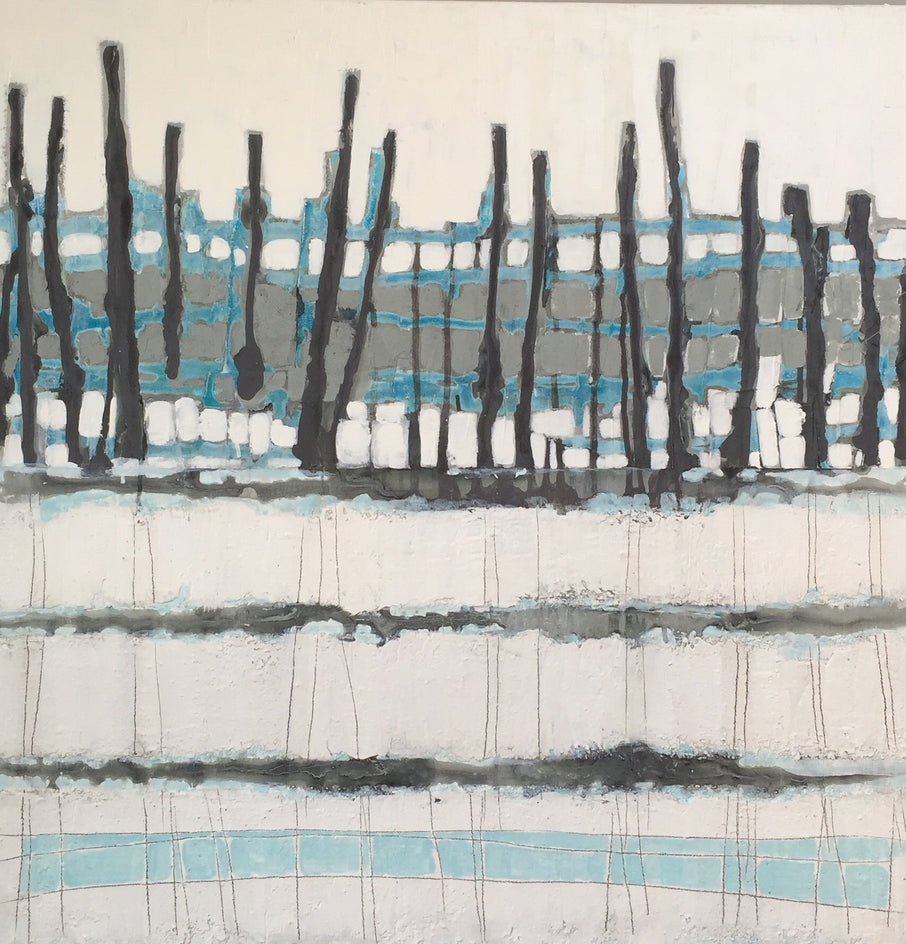 Misty Morning IIX by Pat Forbes |  Artwork Main Image 