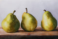 Original art for sale at UGallery.com | A Stroll Along the Green by Dwight Smith | $625 | watercolor painting | 15' h x 22' w | thumbnail 1