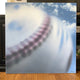 Original art for sale at UGallery.com | Baseball in Motion by Stephen Capogna | $1,700 | acrylic painting | 30' h x 30' w | thumbnail 3