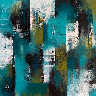 In the Rain by Janet Hamilton | Artwork Main Image