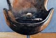 Original art for sale at UGallery.com | Copenhagen Nest by Dwight Smith | $225 | watercolor painting | 6' h x 4' w | thumbnail 4