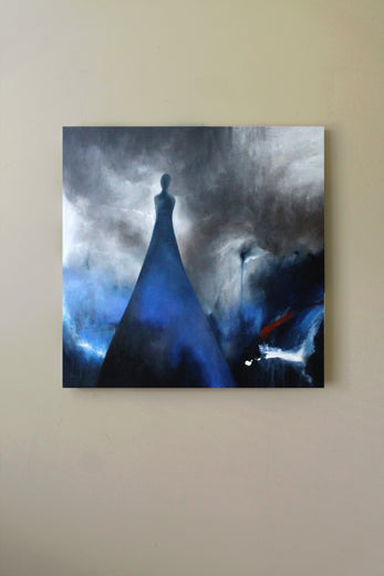 Who Are These Angels CVI by Naoko Paluszak |  Context View of Artwork 