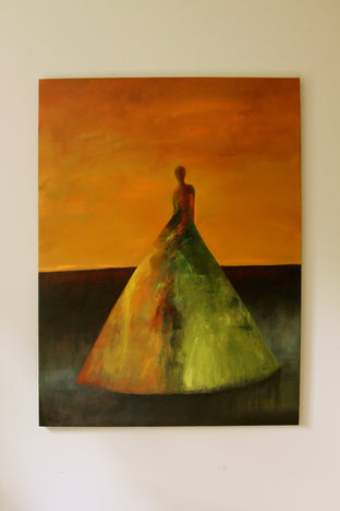 Who Are These Angels XCIXVIII by Naoko Paluszak |  Context View of Artwork 