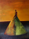 Original art for sale at UGallery.com | Who Are These Angels XCIXVIII by Naoko Paluszak | $4,725 | oil painting | 48' h x 36' w | thumbnail 1
