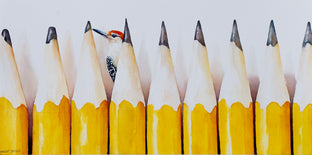 The Pencil Sharpener by Dwight Smith |  Artwork Main Image 