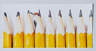 The Pencil Sharpener by Dwight Smith |  Context View of Artwork 