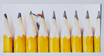 Original art for sale at UGallery.com | The Pencil Sharpener by Dwight Smith | $350 | watercolor painting | 9' h x 18' w | thumbnail 3