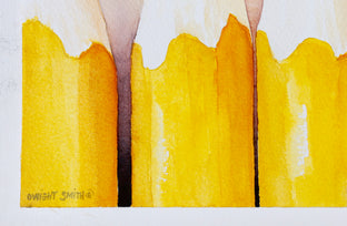 The Pencil Sharpener by Dwight Smith |  Side View of Artwork 