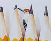 Original art for sale at UGallery.com | The Pencil Sharpener by Dwight Smith | $350 | watercolor painting | 9' h x 18' w | thumbnail 4