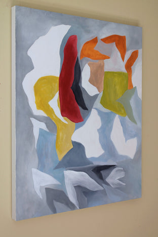 Original art for sale at UGallery.com | Dear Milton (Homage to Avery) by Naoko Paluszak | $1,175 | oil painting | 30' h x 24' w | photo 1