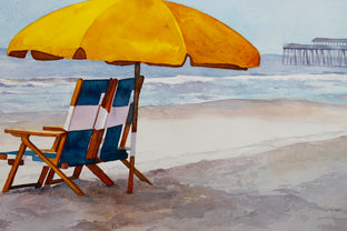 Original art for sale at UGallery.com | The Big Exhale by Dwight Smith | $625 | watercolor painting | 15' h x 22' w | photo 2