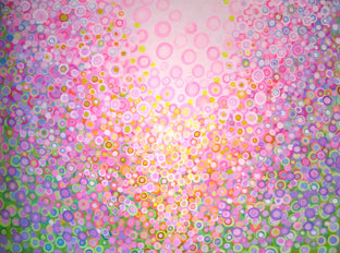Original art for sale at UGallery.com | Enlightenment by Natasha Tayles | $1,900 | acrylic painting | 30' h x 40' w | photo 1