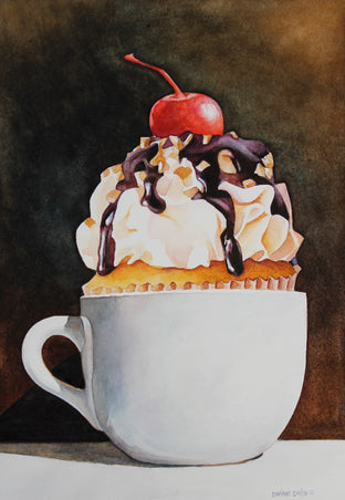With Cream and Sugar... by Dwight Smith |  Artwork Main Image 
