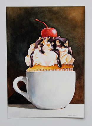 With Cream and Sugar... by Dwight Smith |  Context View of Artwork 
