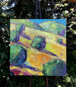 Mount Diablo Trees by James Hartman |  Context View of Artwork 