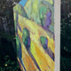 Original art for sale at UGallery.com | Mount Diablo Trees by James Hartman | $1,950 | oil painting | 30' h x 30' w | thumbnail 2
