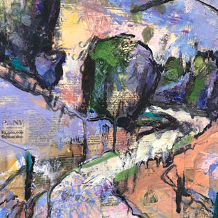 Mt. Diablo Golden Hour by James Hartman |   Closeup View of Artwork 