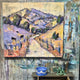 Original art for sale at UGallery.com | Mt. Diablo Golden Hour by James Hartman | $3,175 | encaustic artwork | 36' h x 40' w | thumbnail 3